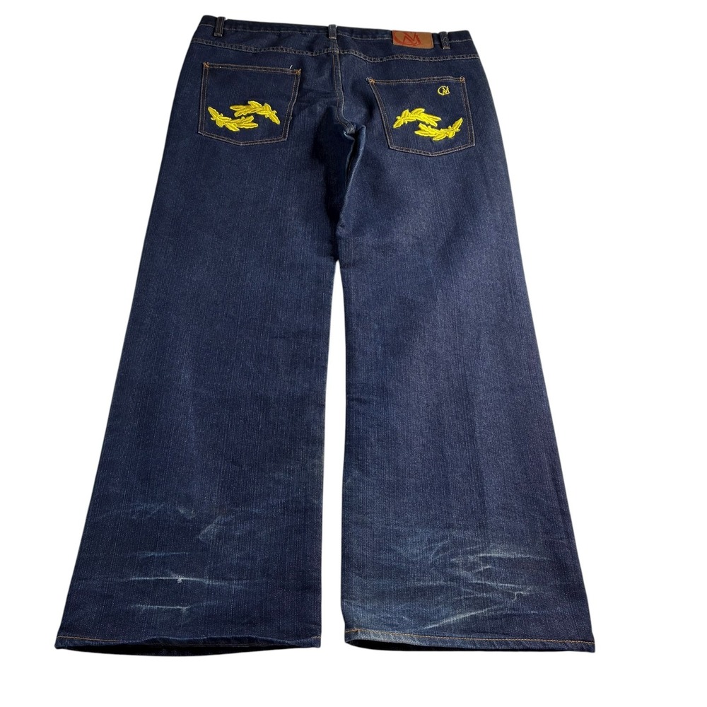 NEW Cavi Jeans Men's Size 40x32 Blue Regular Straight‎ Relaxed Fit HipHop Street